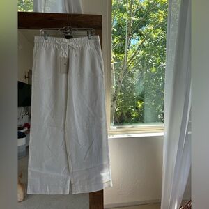 White Linen Tommy Bahama Pants
